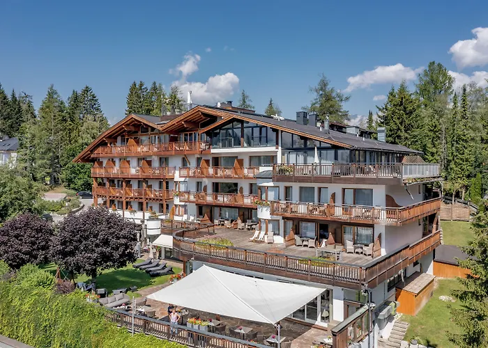 Natur & Spa Hotel Laerchenhof Seefeld in Tirol